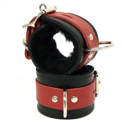 Leather Wrist Restraints