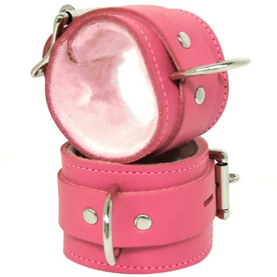Leather Wrist Restraints