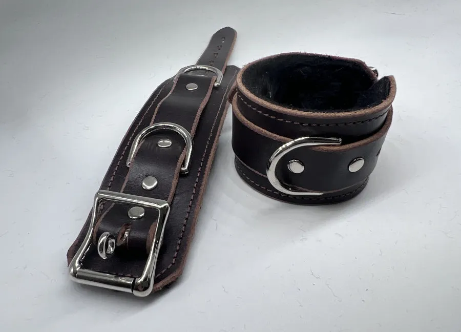Leather Wrist Restraints