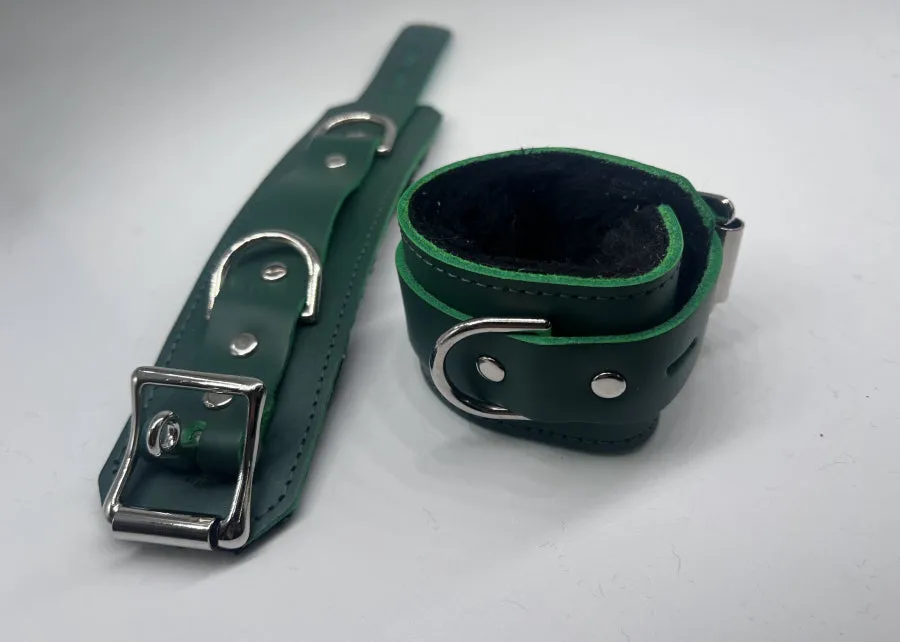 Leather Wrist Restraints