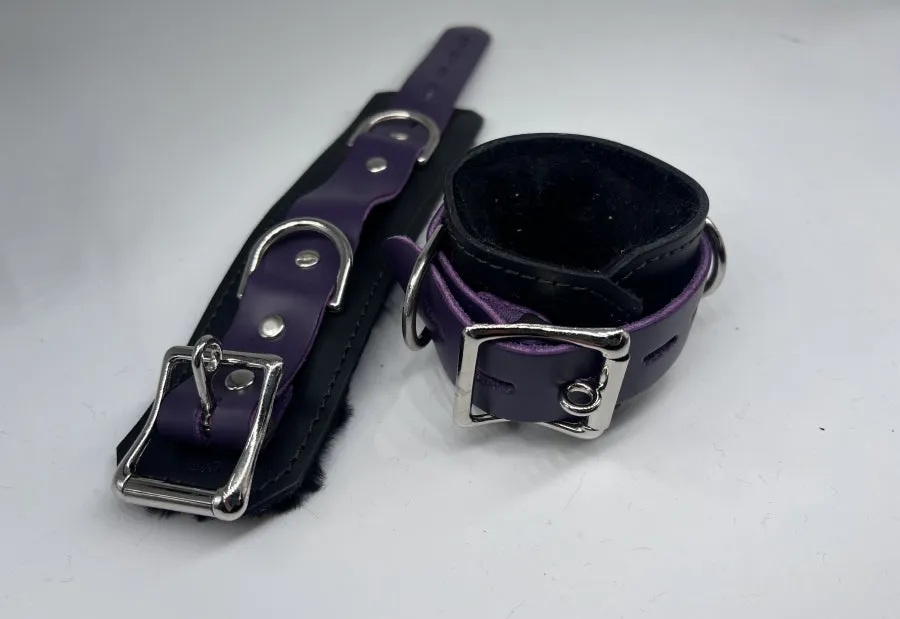 Leather Wrist Restraints