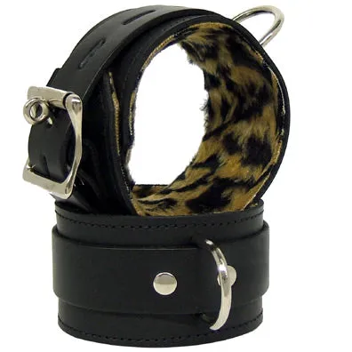 Leather Wrist Restraints