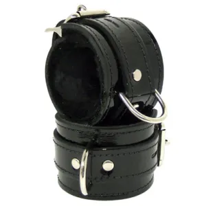 Leather Wrist Restraints
