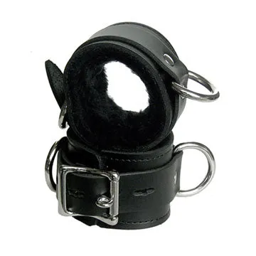 Leather Wrist Restraints
