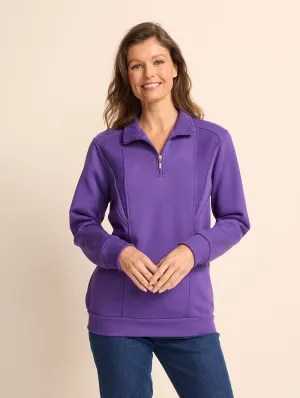Leelie Fleece Half Zip