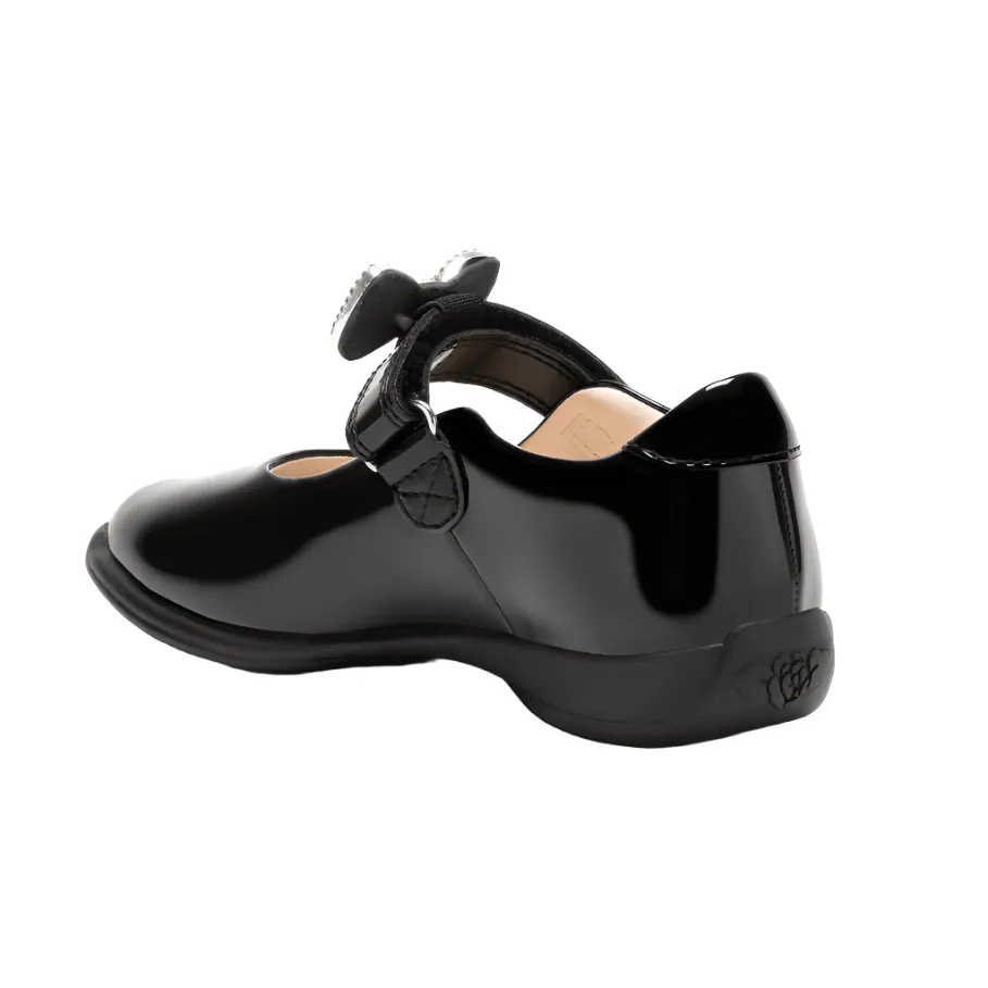 Lelli Kelly Girls School Shoe Erin 2 Black Patent
