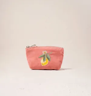 Lemon Blossom Coin Purse