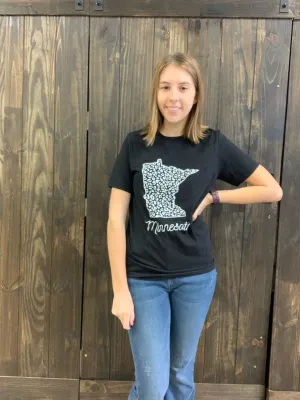 Leopard MN Tee