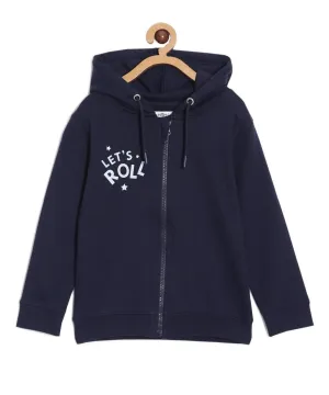 Let's Roll Zipper Hoodie