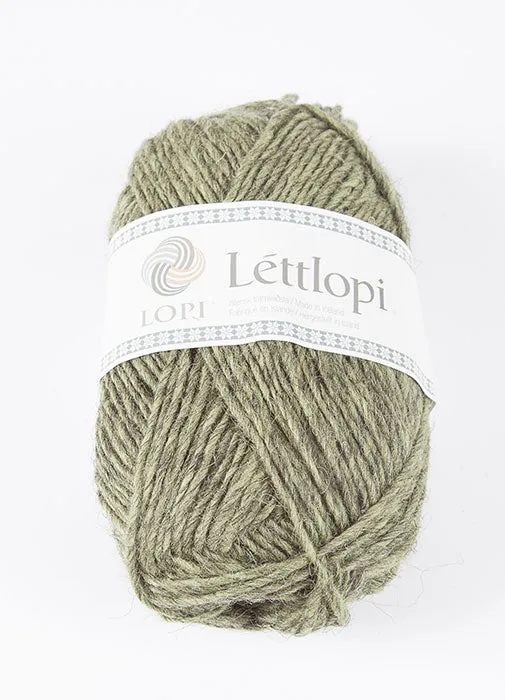 Lett Lopi 9421 - celery green heather