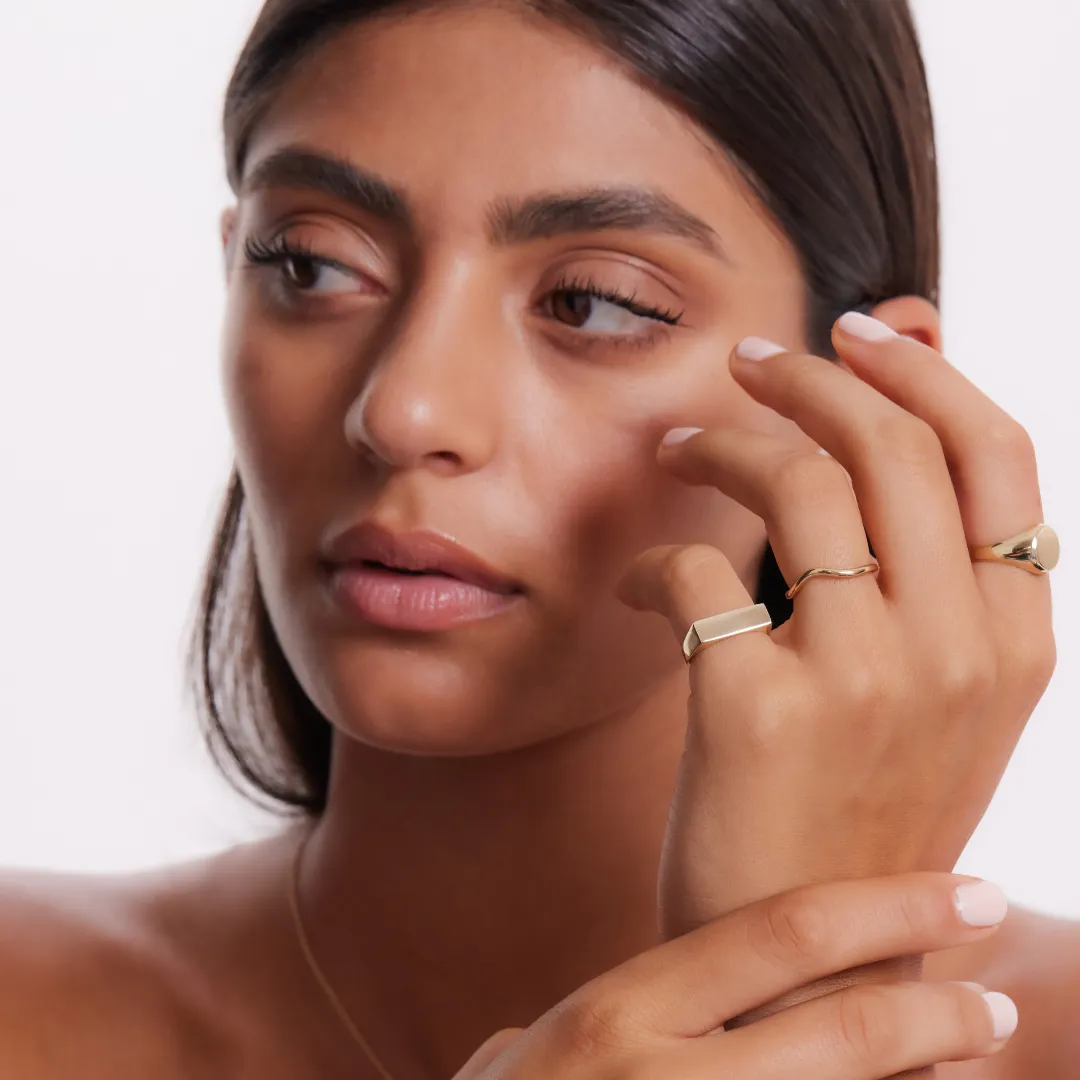 Levi Ring - Solid Gold