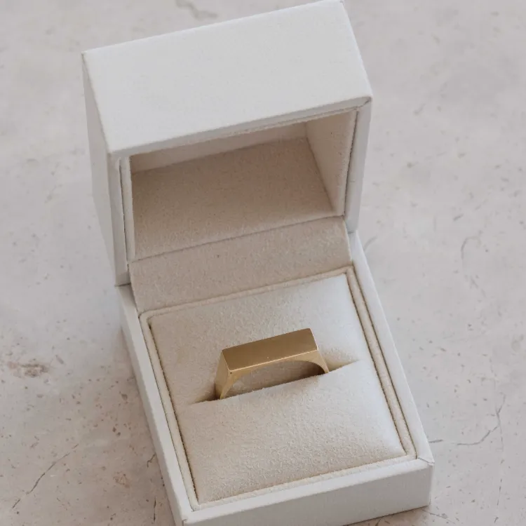 Levi Ring - Solid Gold
