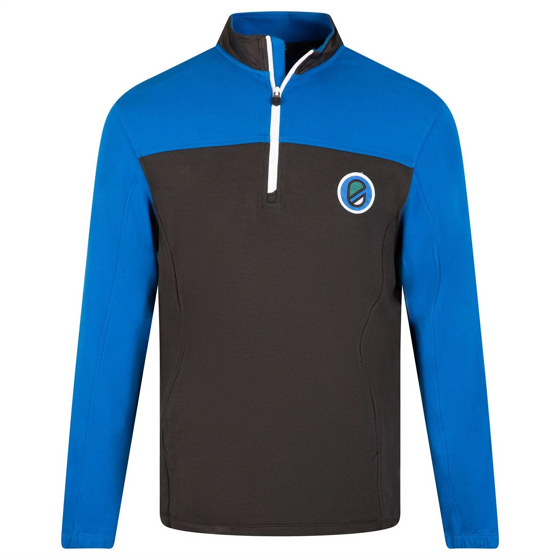 Lexicon 1/4 Zip Lapis Blue - AW23