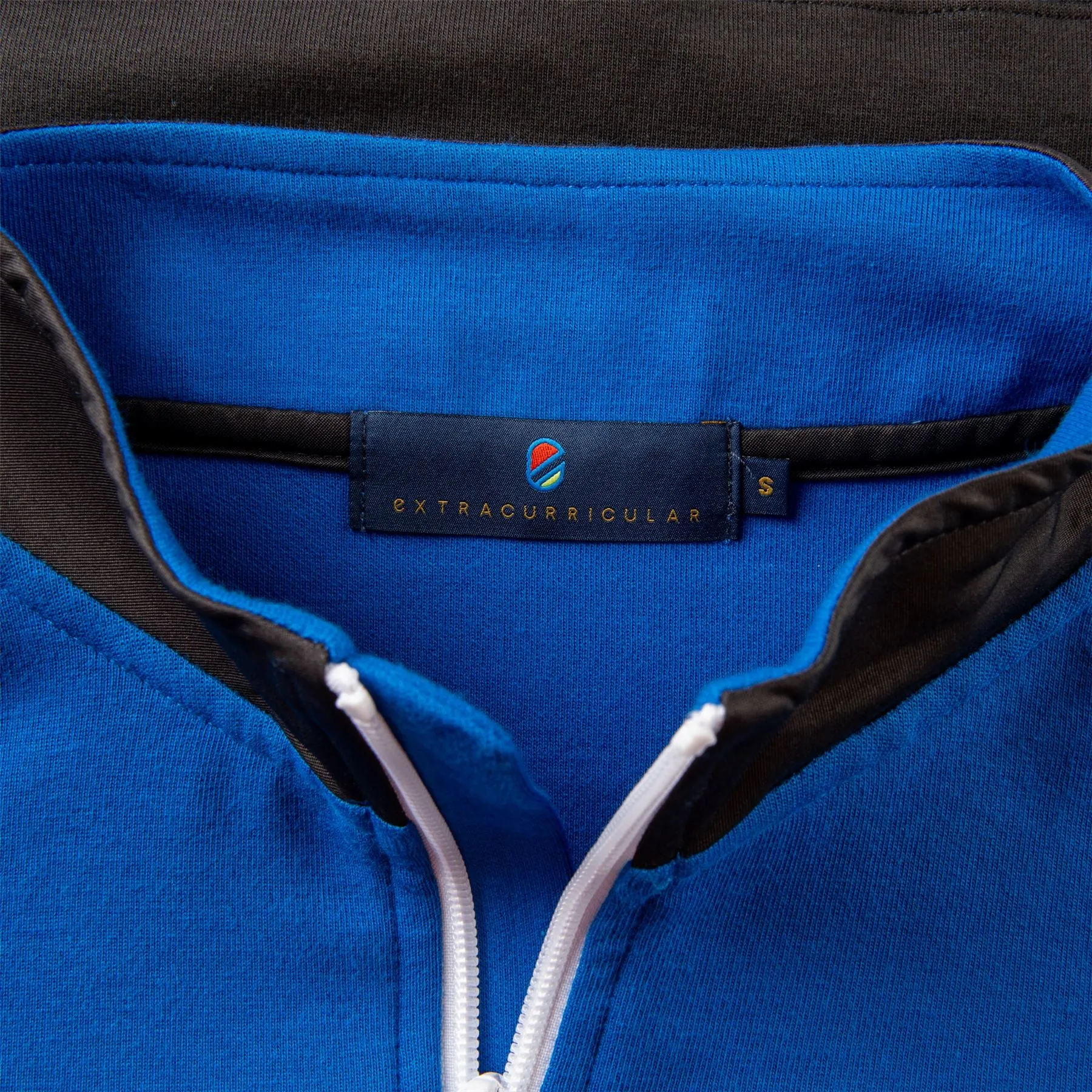 Lexicon 1/4 Zip Lapis Blue - AW23