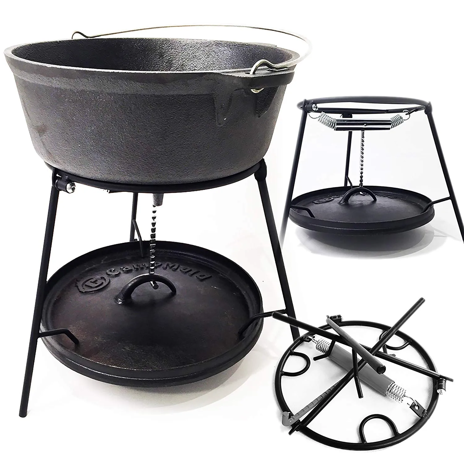 Lid Holder & Serving Stand