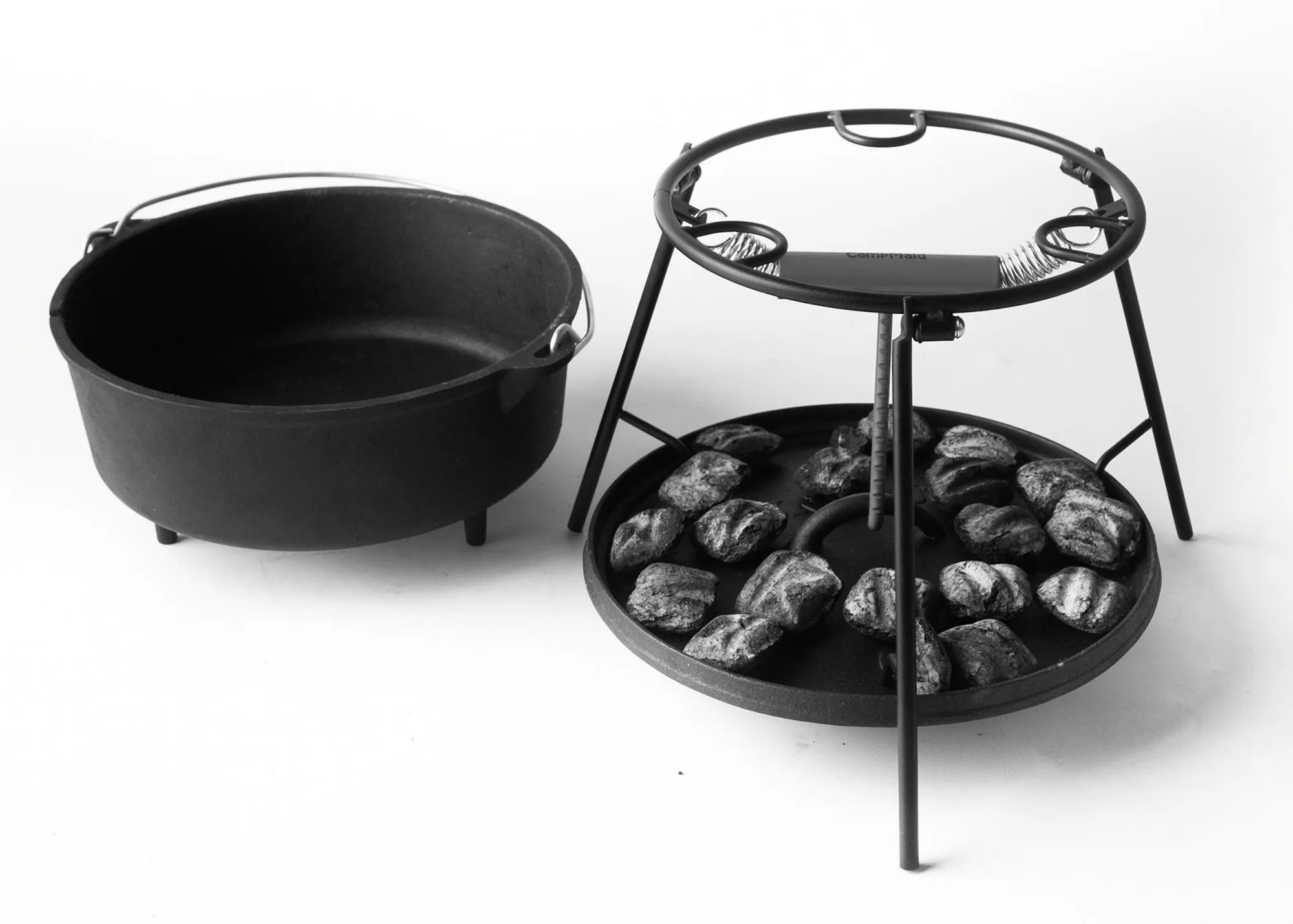 Lid Holder & Serving Stand