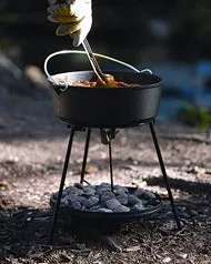 Lid Holder & Serving Stand