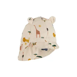 Liewood, Gorm Kids Sunhat Safari Mix