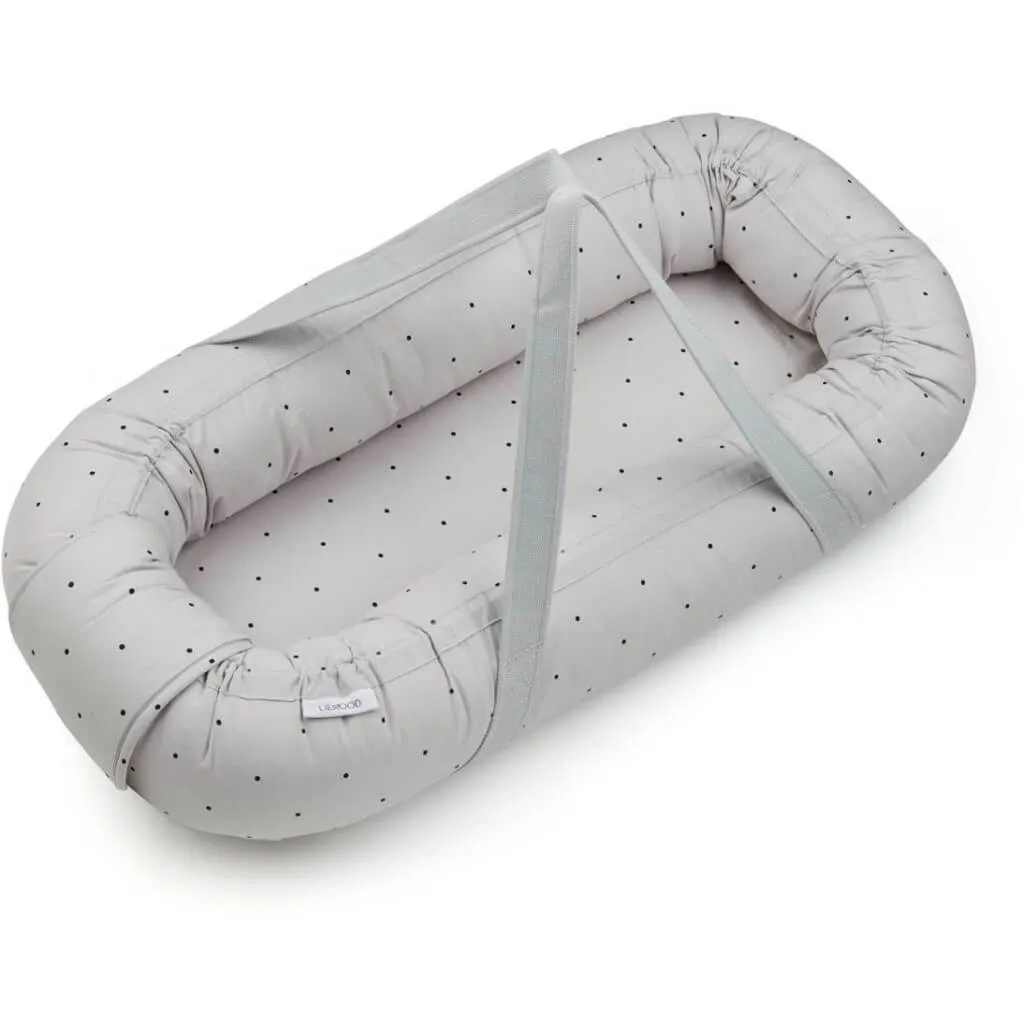 Liewood Gro Babylift in Classic Dot Dumbo Grey