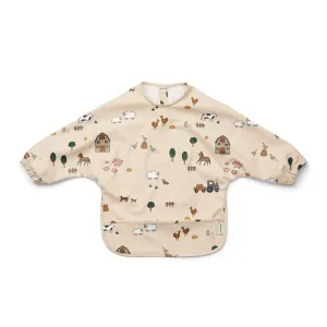 Liewood Merle Cape Bib - Farm/Sandy