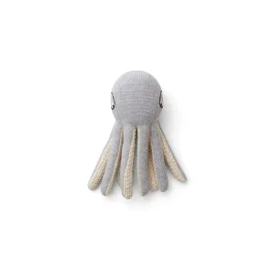 LIEWOOD - Ole Knit Mini Teddy - Octopus grey melange