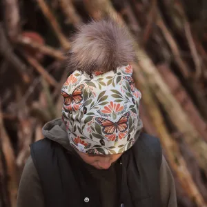 Life Of A Monarch Bobble Hat