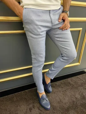 Light Blue Trousers