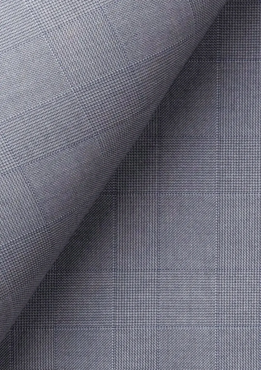 Light Grey Prince of Wales Pants
