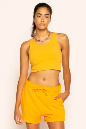 Light-Support Slim Fit U Neck Tank Top
