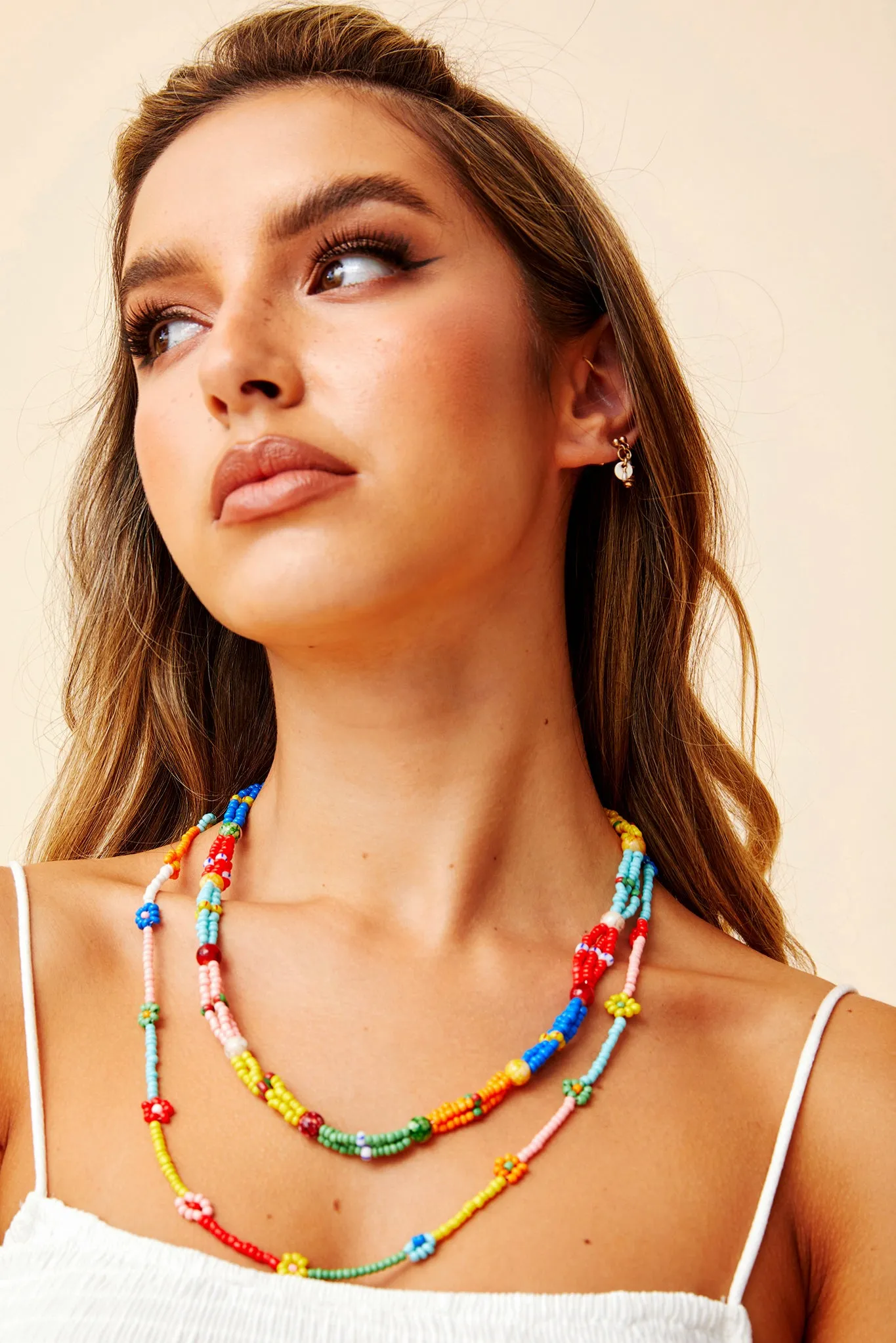 Lilo Necklace Set - Multi