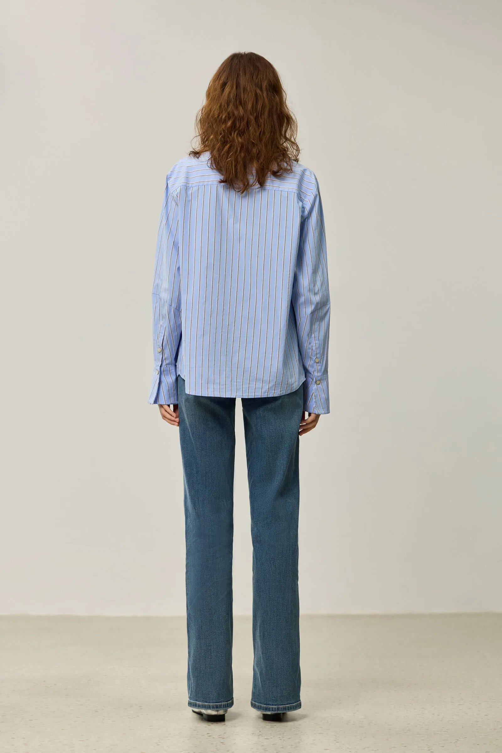 LILY Classic Striped Relaxed Shirt