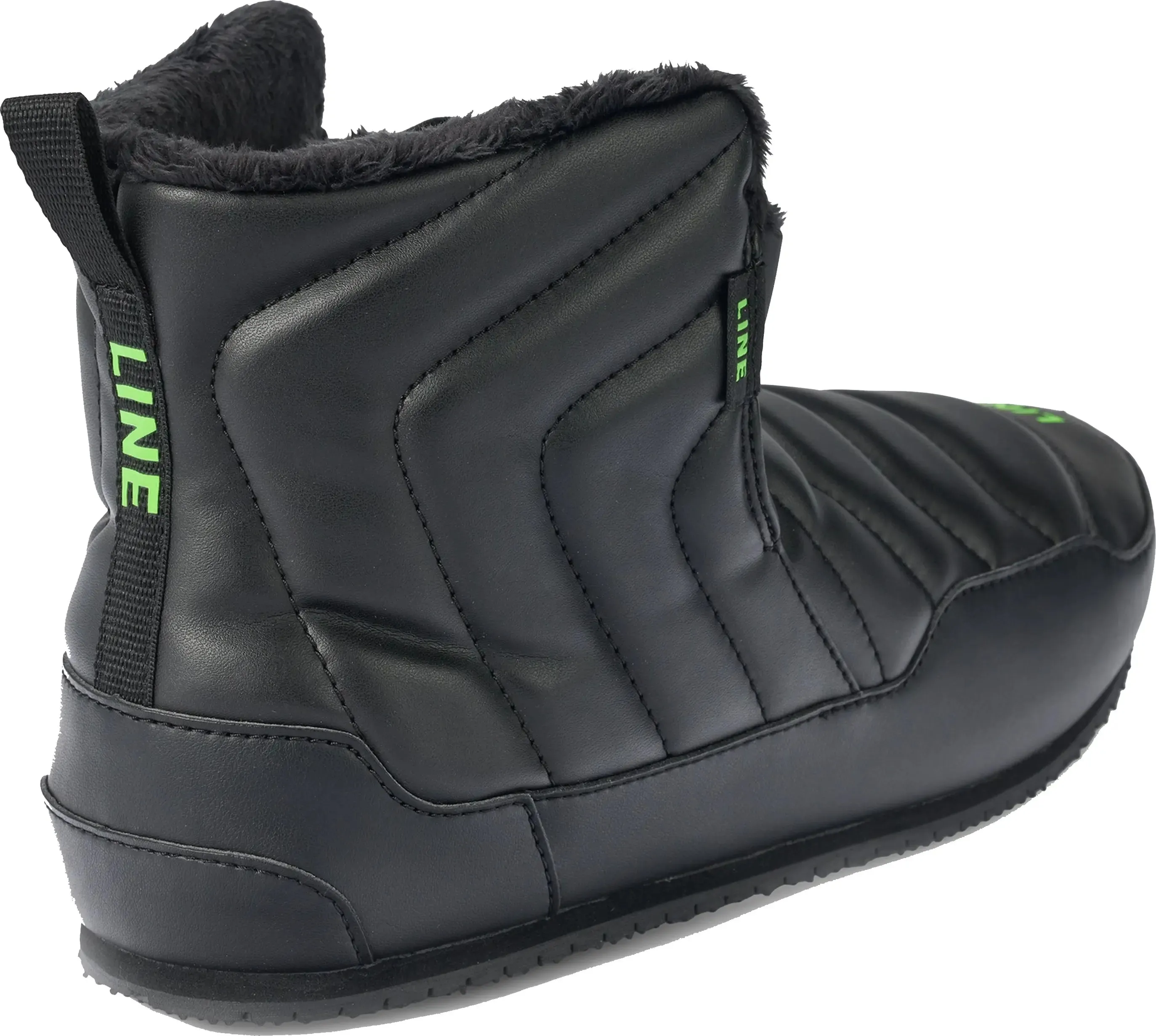 Line Skis Unisex Line Bootie 1.0 Black | Buy Line Skis Unisex Line Bootie 1.0 Black here | Outnorth