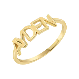 Linear Name Ring