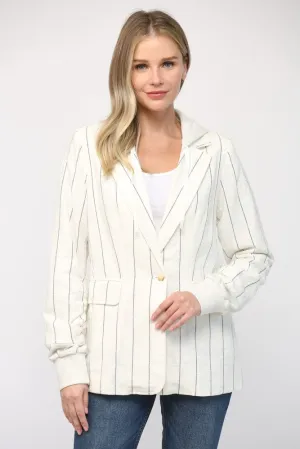 Linen Blazer