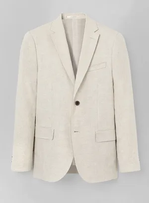 Linen Jacket - Un Lined
