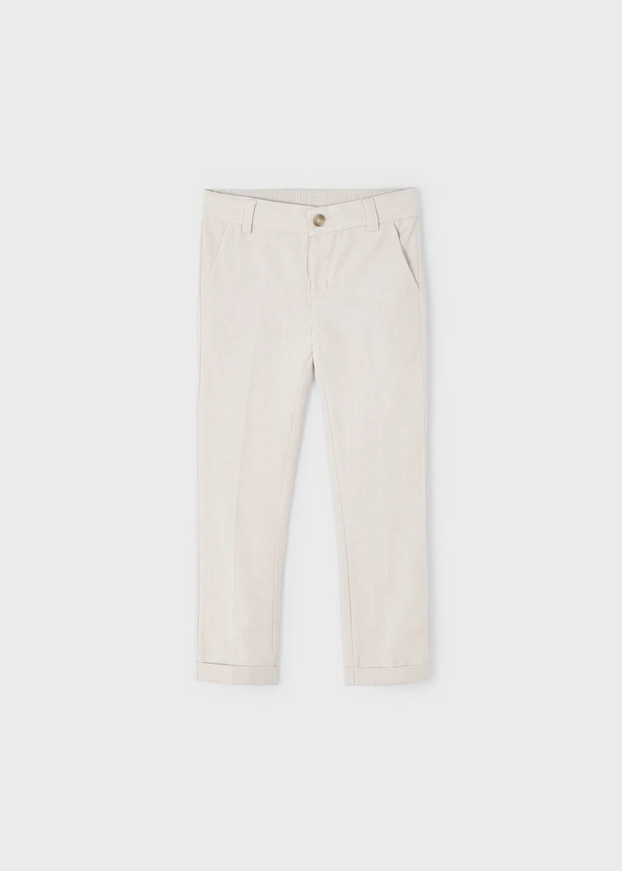 Linen Suiting Pants/Mayoral