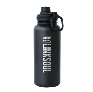 LINKSOUL Water Bottle by Takeya 32 oz.