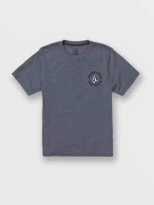 Little Boys Black Friday Short Sleeve Tee - Dark Slate Heather