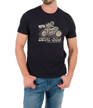 Live Fast Tee (Devil Dog Dungarees)