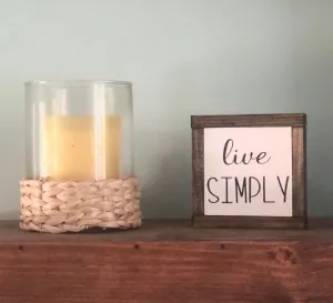 Live Simply