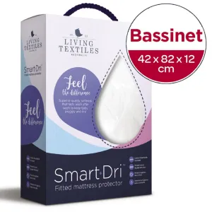 Living Textiles Smart Dri Mattress Protector - Bassinet