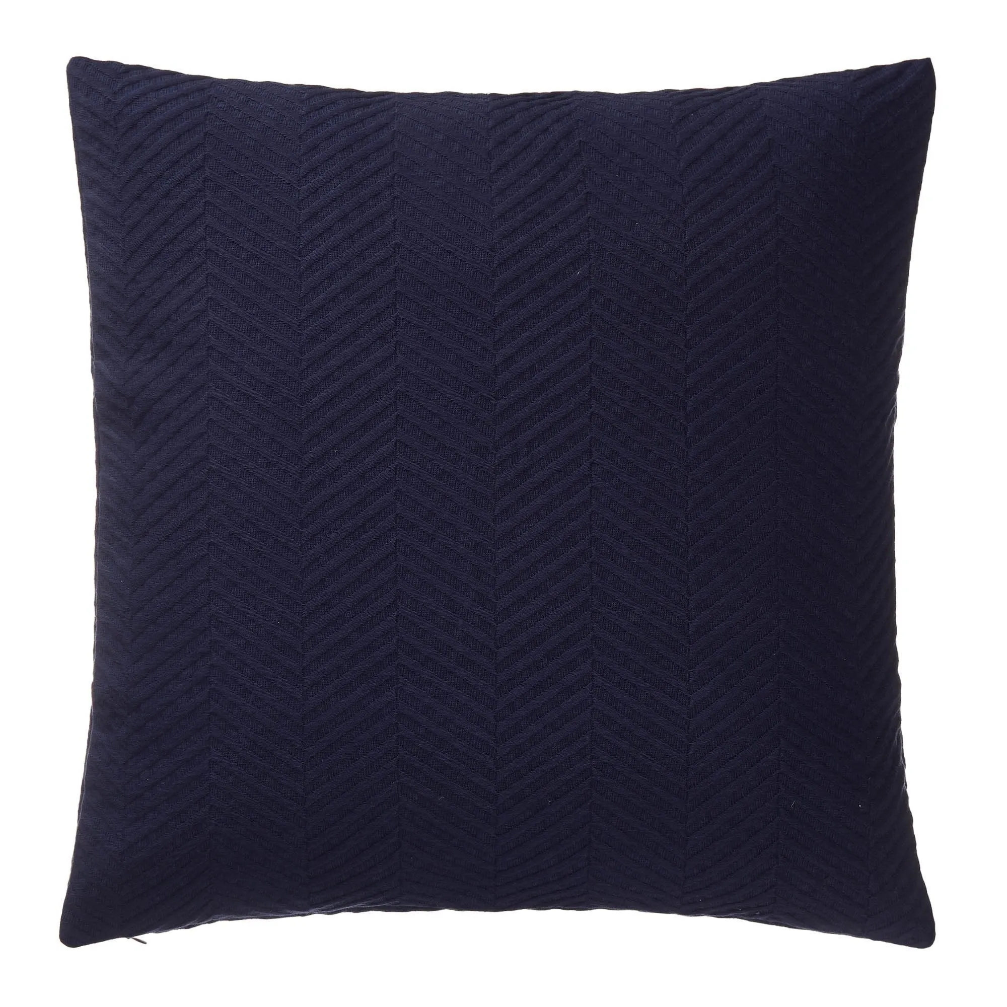 Lixa Cotton Bedspread [Dark blue]
