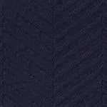 Lixa Cotton Bedspread [Dark blue]