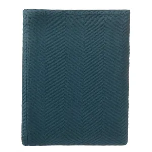 Lixa Cotton Bedspread [Teal]