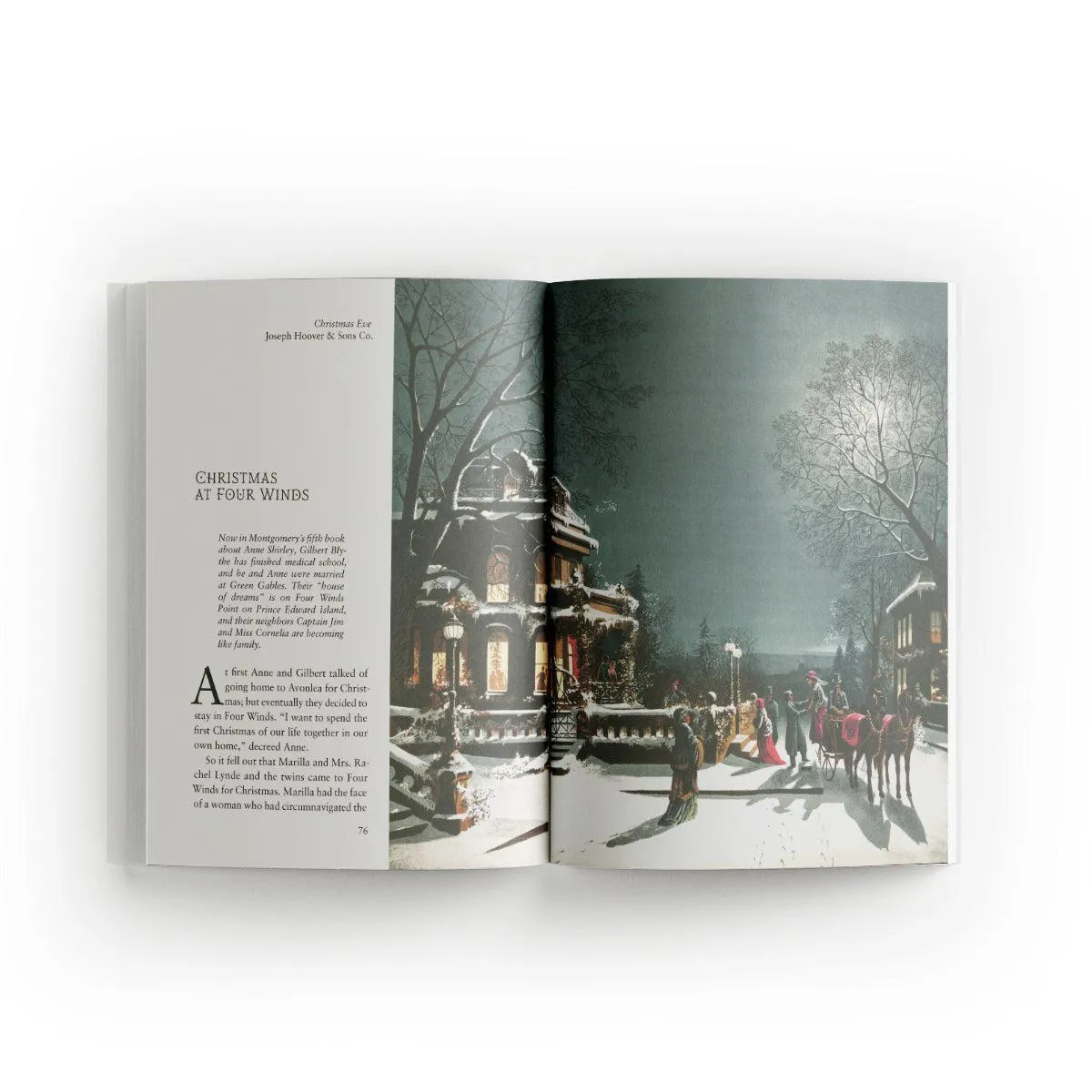 L.M. Montgomery Christmas Collection