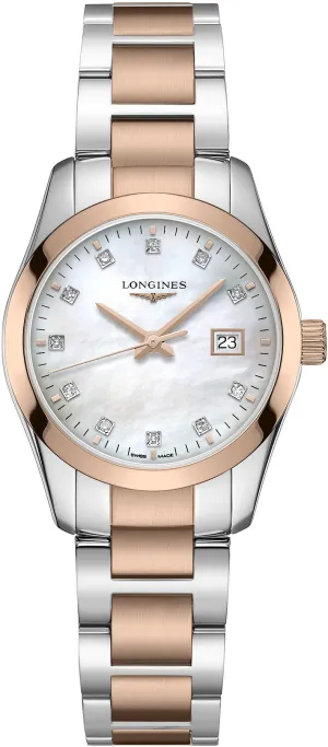 LNG Watch Conquest Classic Ladies