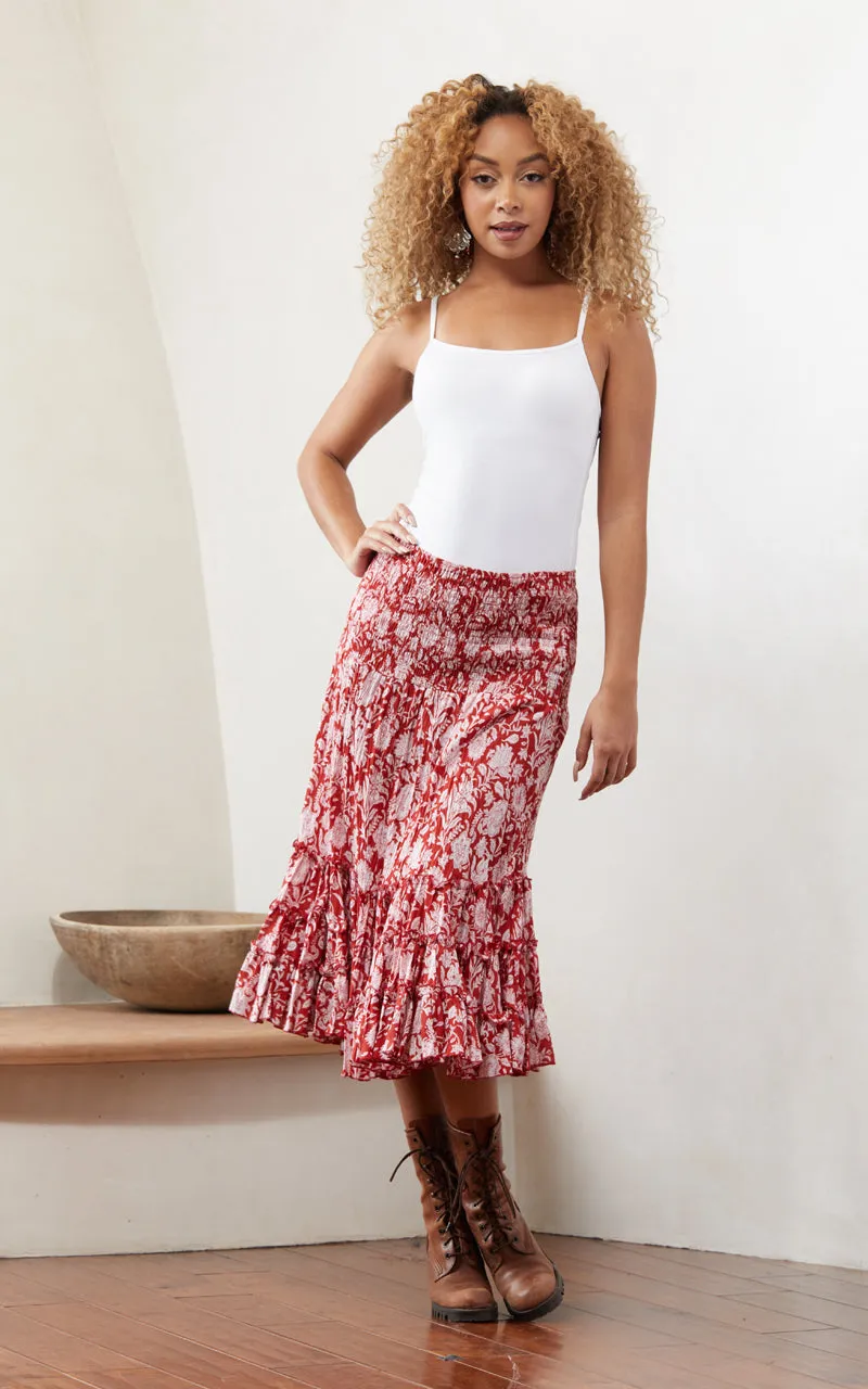 Lola Skirt, Short, Desert Rose