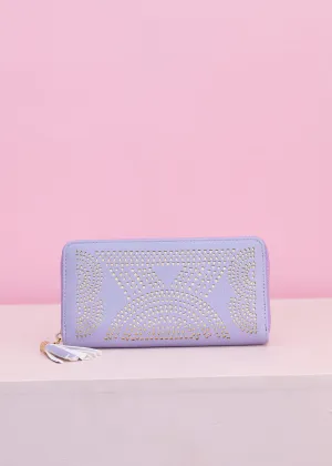 Lola Wallet in Lilac