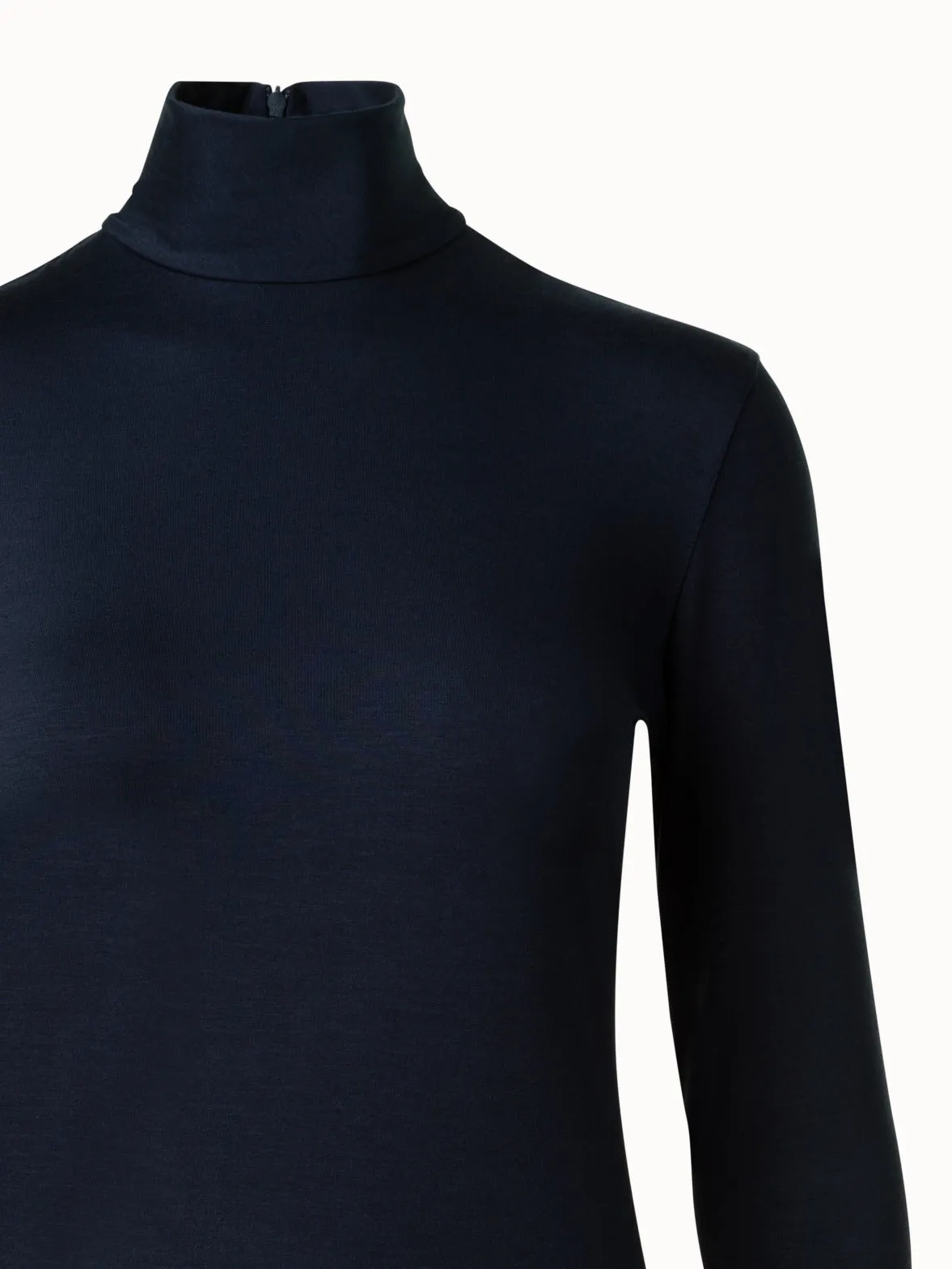 Long Sleeve Top in Modal Jersey