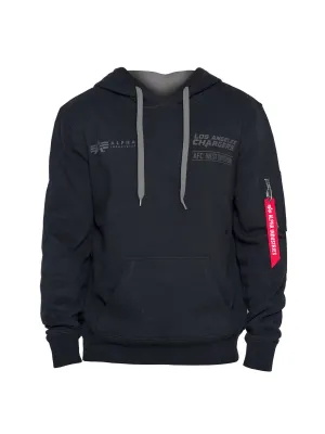 LOS ANGELES CHARGERS X ALPHA X NEW ERA HOODIE